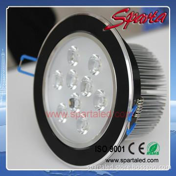 High power recessed led ceiling light  9*1w